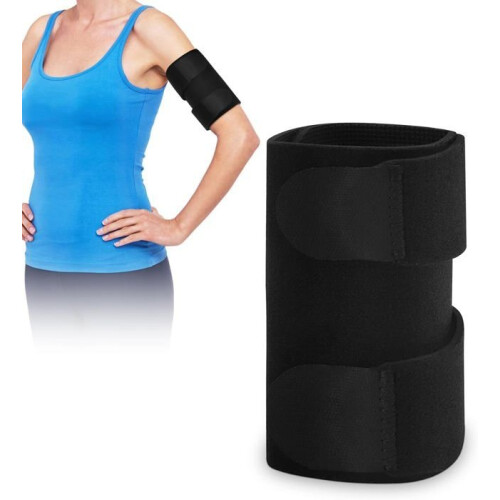 Manchon de compression pour le haut du bras, orthèse pour tendinite du biceps, ajustable, unisexe