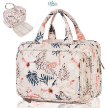 Grande trousse de toilette, trousse de maquillage pour femme, trousse de toilette de voyage, organisateur de produits de toilette