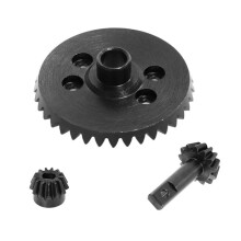 Differentialväxel och Främre Bakre Drivväxelsats för Slash Stampede Rustler 4X4
