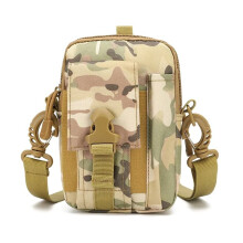 Men'S Belt Bag Outdoor Waist Phone Pouch Nylon Waterproof Molle Hunting Accessories