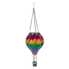 Hot Air Balloon Solar Lantern Lights Outdoor Hanging Solar Lantern for Garden Yard Patio Porch Decor