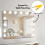 BELOFAY Hollywood Vanity Mirror with Lights 5