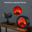 Fireplace Decorative Lantern Night Light for Party Christmas Holiday LED Simulation Log Flame Effect Gift Decor 2pc 5