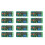 12PCs Dual  Adjustable Cycle Delay Timing Relay Repeat  OFF  Infinite Loop Timer Module AC 100V 110V 240V 1