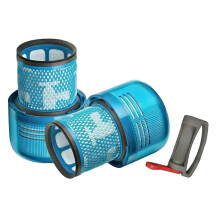 HEPA Replacement Filters Compatible with V15,V15 Absolute/Submarine,V11 Animal,V11 Filter with Trigger Clamp,Part No.970013-02
