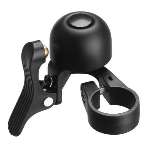 Sonnette de vélo - Non spécifiée - 22,2 mm - Son clair - Installation facile - Unisexe