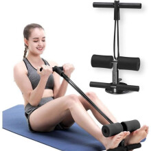 Appareil d'entraînement abdominal en 5 parties, barre de redressement, aide aux redressements assis, entraîneur