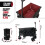 MoverX 120L/150kg Camping Tabletop Trolley - Black 4