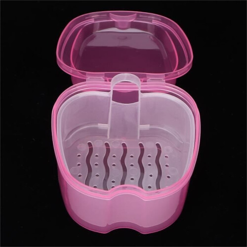 Denture storage container, denture storage box, false denture storage box 1