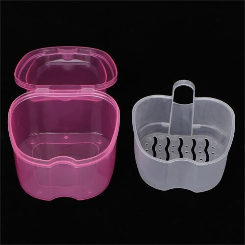 Denture storage container, denture storage box, false denture storage box 2