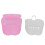 Denture storage container, denture storage box, false denture storage box 4