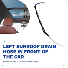 3D5877201 Car Front Left Sunroof Drain Hose for