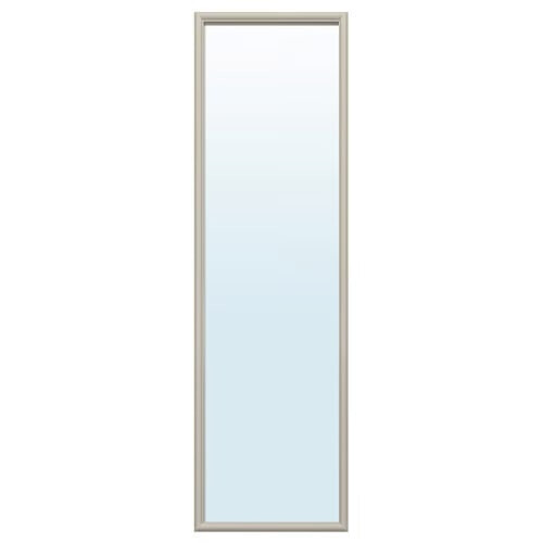 IKEA NYPONBUSKE Grey-Beige Mirror 40x135cm