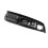 4X Side Grab Handle Carbon Fiber Door Window  Control Panel Cover Trims Frame for  MK5  5 2005-2009 2