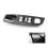 4X Side Grab Handle Carbon Fiber Door Window  Control Panel Cover Trims Frame for  MK5  5 2005-2009 3