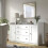 IKEA NYPONBUSKE Grey-Beige Mirror 65x65cm 2
