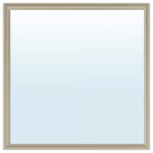 IKEA NYPONBUSKE Grey-Beige Mirror 65x65cm