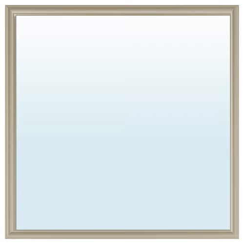 IKEA NYPONBUSKE Grey-Beige Mirror 65x65cm