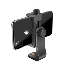 Adaptateur Universel - AUCUNEARY - Compatible Trépied - Noir - iPhone, Samsung, Huawei