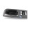 4X Side Grab Handle Carbon Fiber Door Window  Control Panel Cover Trims Frame for  MK5  5 2005-2009 4