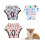 Pantalon pour chien - Lot de 3 - Réutilisable - Doux - Élastique 1