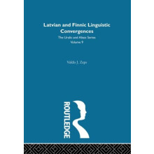 Latvian and Finnic Linguistic Convergence by Valdis J. Zeps Hardcover