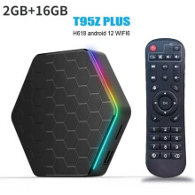 T95Z Plus Neue Android 12 H618 TV-Box 8K HD Netzwerkplayer TV-Box-Etikett