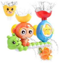 Wasserfall-Badespielzeug – Marke – Modell – Strapazierfähiges und umweltfreundliches ABS – Baby – Unisex