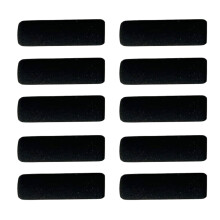 10Pcs Schwamm Bleistift Halter Ergonomische Schreiben-Schwarz
