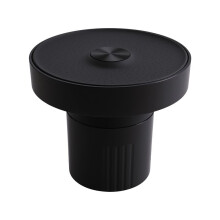 Cabezal de Ducha Filtrado para un Cabello Más Saludable Reduce la Caída del Cabello Alivia la Piel Seca Filtro de Ducha Piezas de Baño Negro