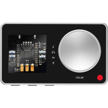 Externe Soundkarte für E-Sport, HiFi-DSP-Chip, Audiophile Qualität, Unterstützung für Live-Gesang und Kopfhörer
