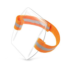 Gummibänder angepasst Armabzeichenhalter Armband-Orange Farbe