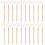Extension de chaîne Durable, boucles d'oreilles en vrac,-Or 1
