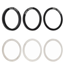 6 supports de pédalier de vélo, rondelle de-Ensemble de 24MM