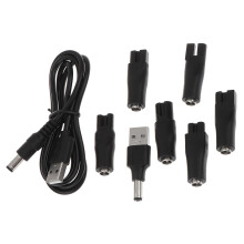 Adaptateur USB convertisseur de cordon de-Ensemble de 7 pièces