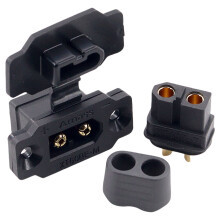 Les capuchons de prise XT60BE M conçus facilitent la-Noir