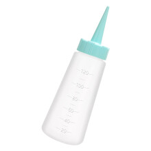 Bouteille applicateur d'huile capillaire pour Salon de-Bleu