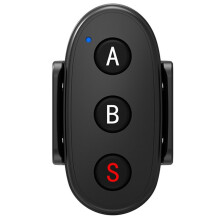 -Afstandsbediening voor X5 X4 X3 X2 Ace Pro 2 voor 13 12 Fotografie-Ontspanner Zwart