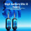 Wireless Guitar System Rechargeable Audio Transmitter Receiver Amplifier Adapter Musical Instrument Audio Transmitter 2