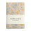 Petit carnet de notes brodé, 256 Pages, carnet de-Couleur beige 1