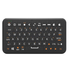 Keyboard 2.4G/5.0G Dual Mode, Gyroscopic Motion Mouse, RGB Backlight for Win/IOS/Android