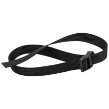 Sangle de pied de remplacement pour rameur, sangle de pied-Noir