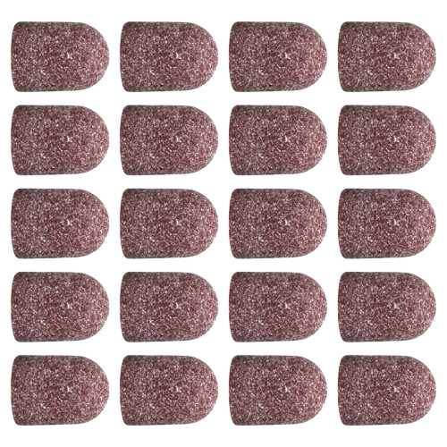 Manchons de ponçage, grain 80-180, pour manucure,-13x19mm