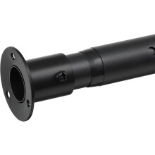 Schwarze Teleskopstange für Duschvorhang 43-104 cm Solide — duschstange, teleskopstange, schwarze stange, badstange