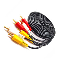 Câble 3RCA vers 3RCA mâle vers mâle pour son stéréo et-1,5m