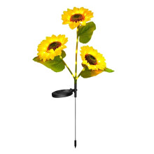 Zonnebloemlamp op Zonne- met Gloeiende Takken, Waterdichte LED-Grondlamp voor Buiten, Geschikt voor in de Tuin
