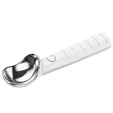 A83G - Cuillère à Glace Chauffante, Cuillère à Glace Électrique Rechargeable, Chauffe Jusqu'à 158F pour la Glace Dure