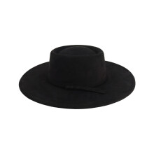 Klassischer Homburg-Hut, Panamahut, Geschenk für Freund,-Schwarz
