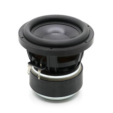4.5In Mid Fever Speaker High-Quality HiFi Home Audio Subwoofer Loudspeaker Unit Car Door Fever Driver DIY Audio Upgrade
