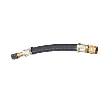 Extension de valves de pneu flexible avec joint sécurisé-100mm